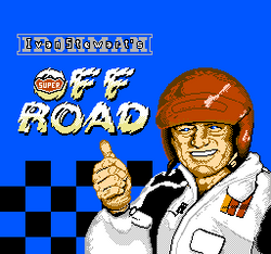 Ivan 'Ironman' Stewart's Super Off Road - NES