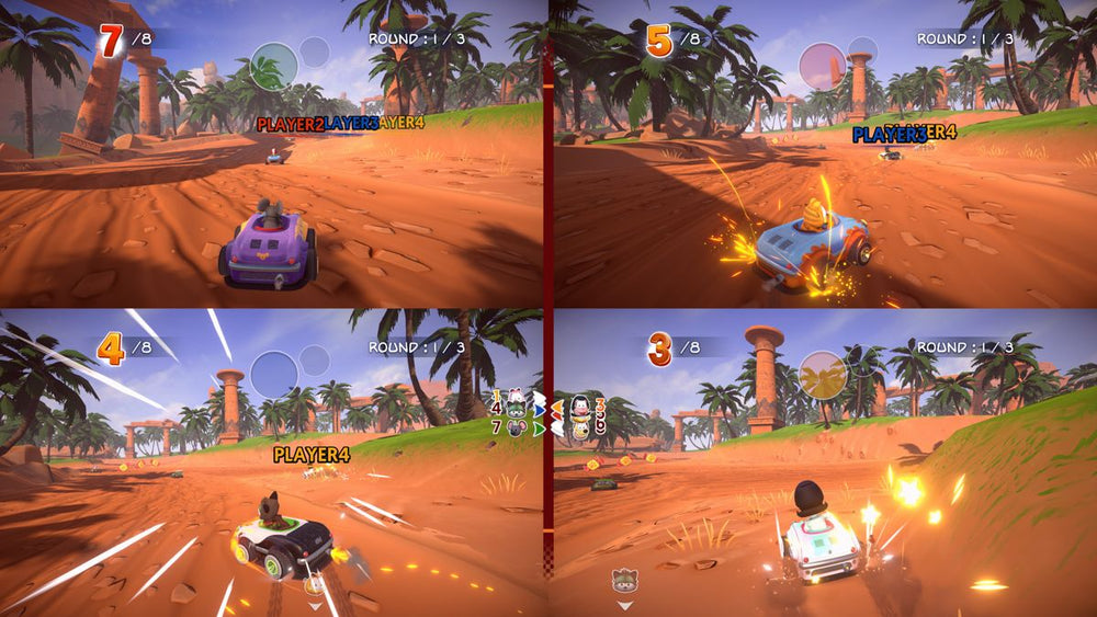 Garfield Kart: Furious Racing - PS4