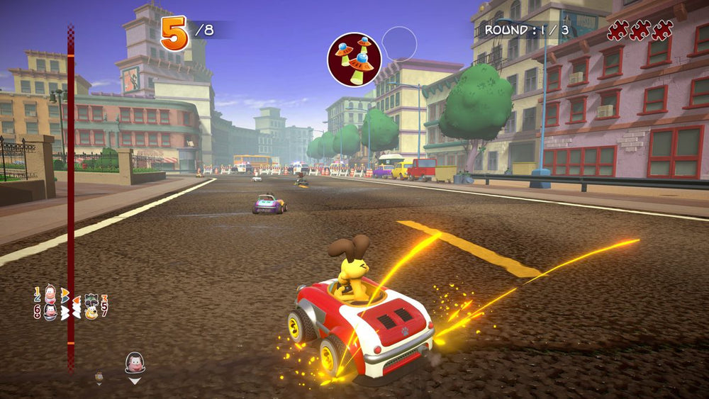 Garfield Kart: Furious Racing - Switch