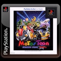 Motor Toon Grand Prix - PS3
