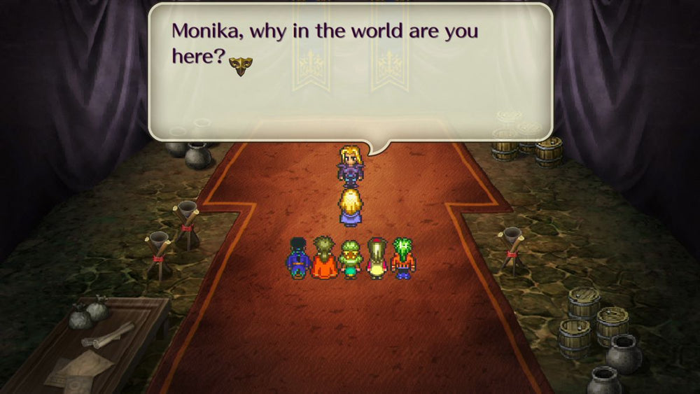 Romancing SaGa 3 - Switch