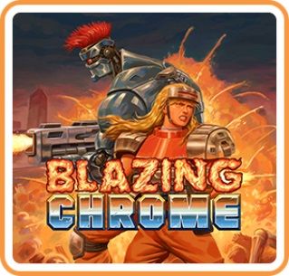 Blazing Chrome - Switch