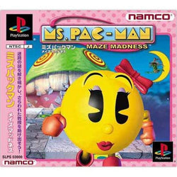 Ms. Pac-Man Maze Madness - PS3
