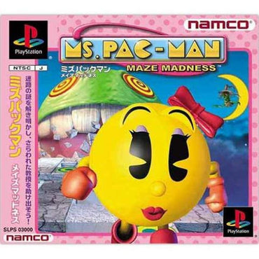 Ms. Pac-Man Maze Madness - PS3