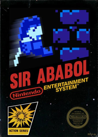 Sir Ababol - NES