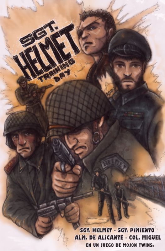 Sgt. Helmet: Training Day - NES