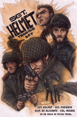 Sgt. Helmet: Training Day - NES