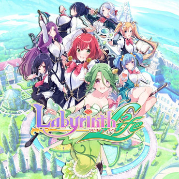 Omega Labyrinth Life - PS4