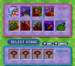 Tetris Attack - SNES