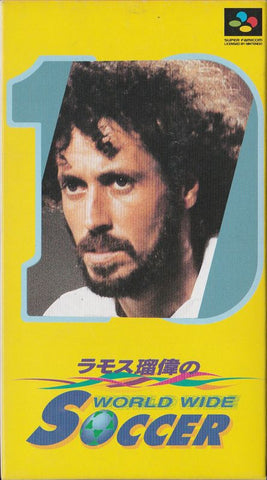 Tony Meola's Sidekicks Soccer - SNES