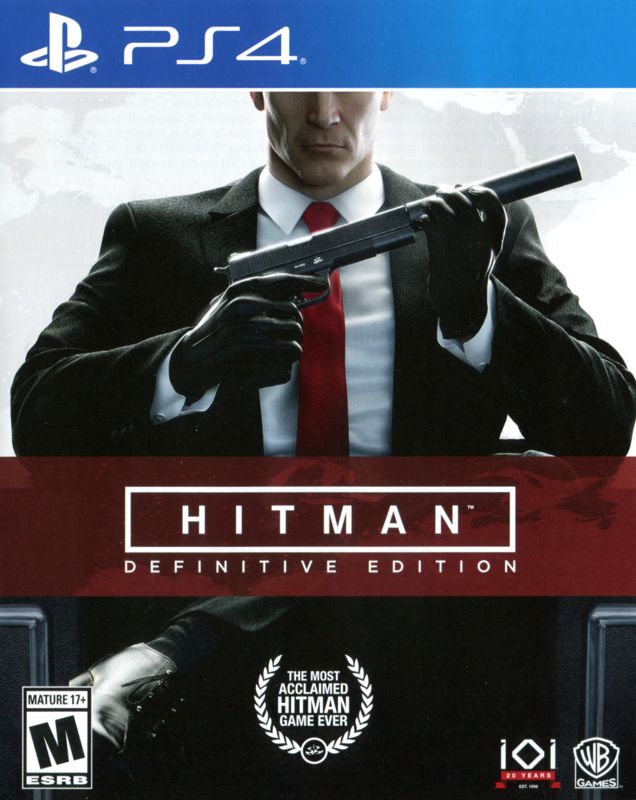 Hitman: Definitive Edition - PS4