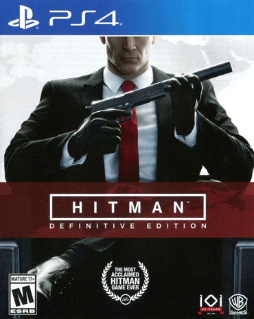 Hitman: Definitive Edition - PS4