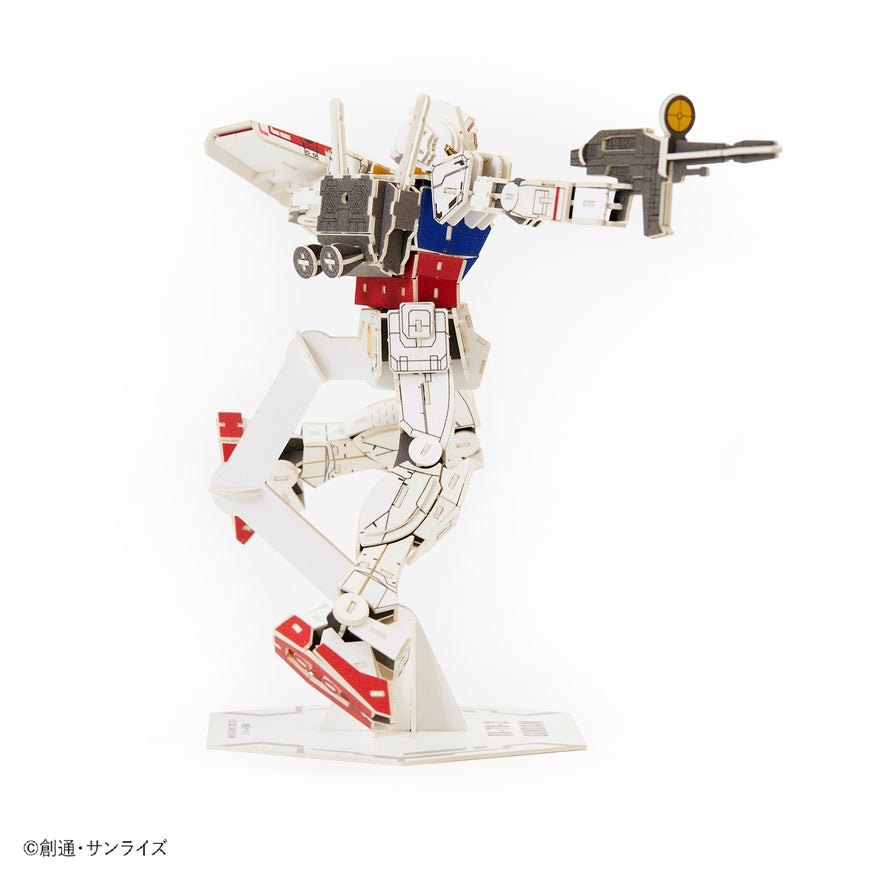 Wa-Gu-Mi RX-78-2 - Mobile Suit Gundam - Wooden 3D Puzzle Kit