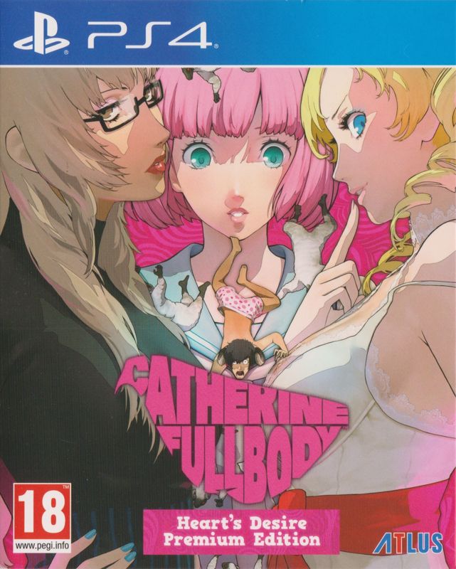 Catherine: Full Body (Heart's Desire Premium Edition) - PS4