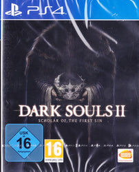 Dark Souls II: Scholar of the First Sin - PS4
