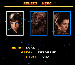 Super Star Wars: Return of the Jedi - SNES