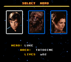 Super Star Wars: Return of the Jedi - SNES