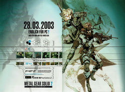 Metal Gear Solid 2: Substance - PS3