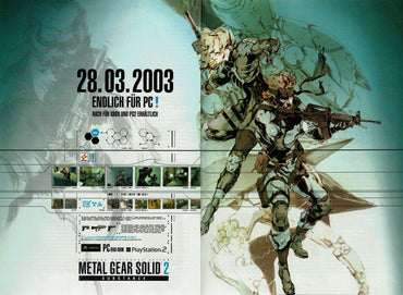 Metal Gear Solid 2: Substance - PS3