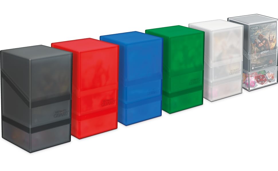 100+ Boulder N' Tray Deckbox