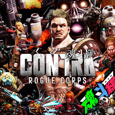Contra: Rogue Corps - PS4