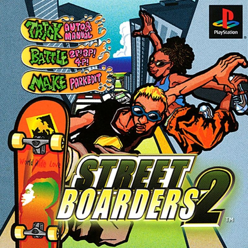 Street Sk8er 2 - PS3