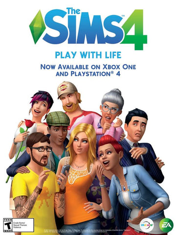 The Sims 4 - PS4