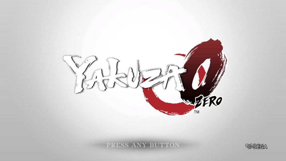 Yakuza 0 - PS4