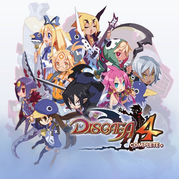 Disgaea 4 Complete+ - PS4