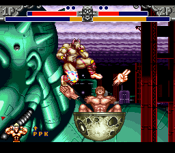 ChÅ Aniki: Bakuretsu RantÅden - SNES