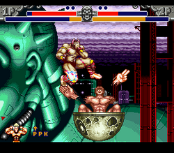 ChÅ Aniki: Bakuretsu RantÅden - SNES