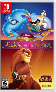 Disney Classic Games: Aladdin and The Lion King - Switch