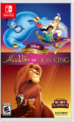 Disney Classic Games: Aladdin and The Lion King - Switch