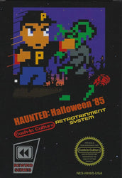 Haunted: Halloween '85 - NES