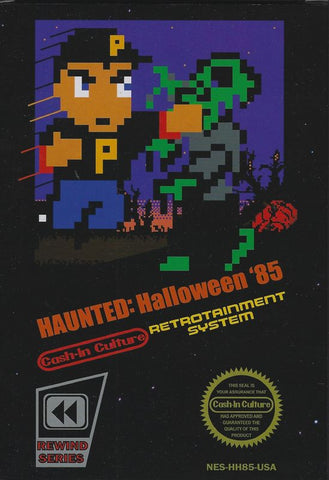 Haunted: Halloween '85 - NES
