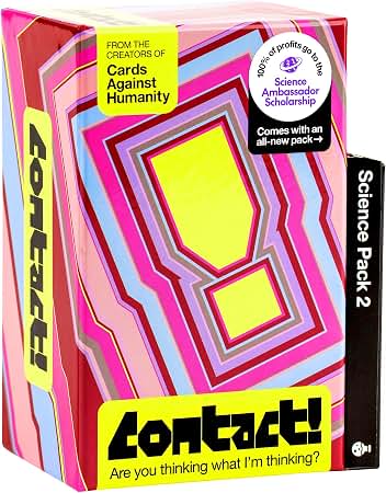 Contact! by Cards Against Humanity box art