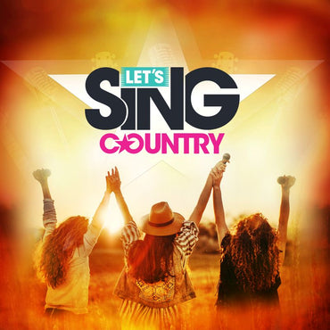 Let's Sing Country - PS4