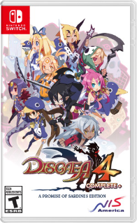 Disgaea 4 Complete+ - Switch