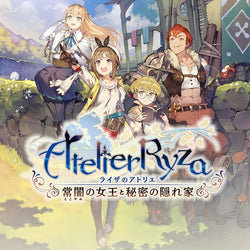 Atelier Ryza: Ever Darkness & the Secret Hideout - PS4