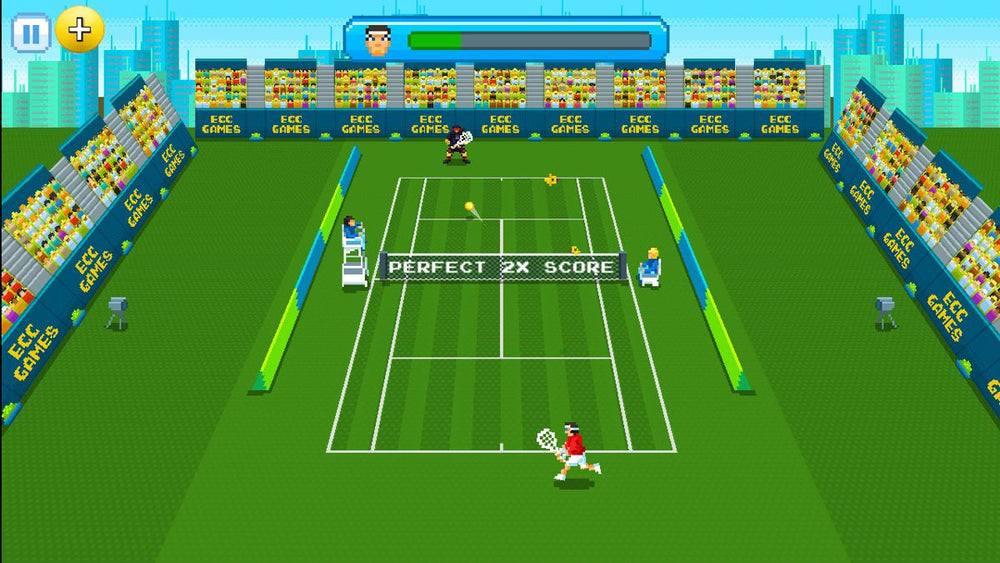 Super Tennis - Switch