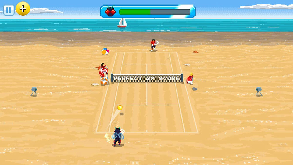 Super Tennis - Switch