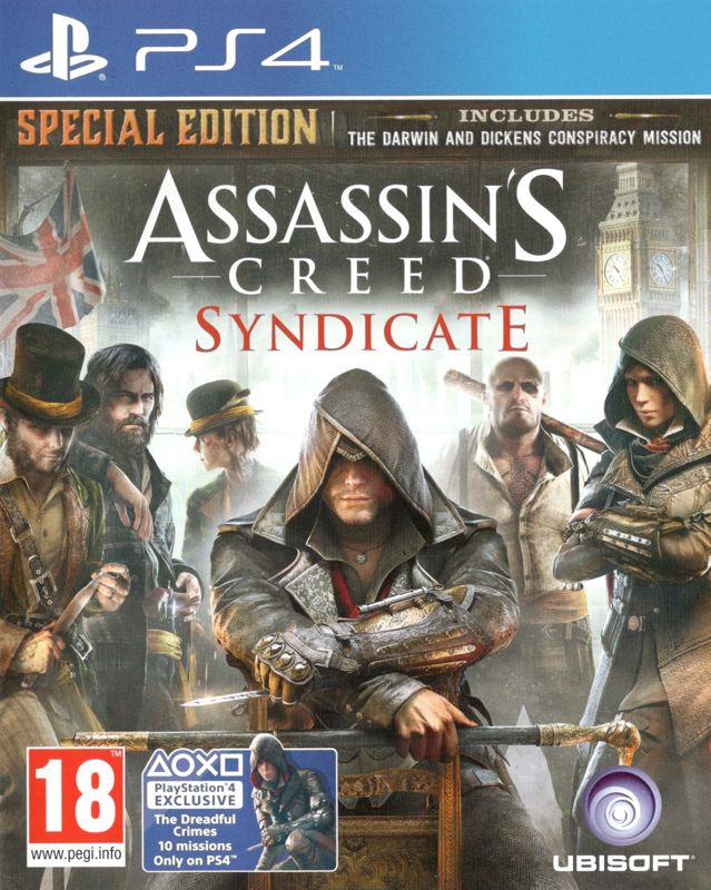 Assassin's Creed: Syndicate (Big Ben Collector's Case) - PS4