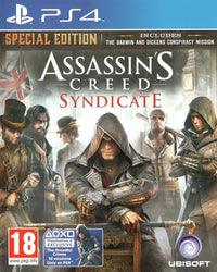 Assassin's Creed: Syndicate (Big Ben Collector's Case) - PS4