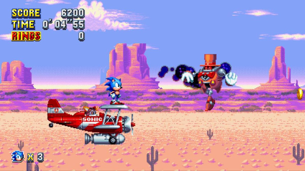 Sonic Mania - Switch