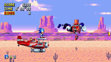 Sonic Mania - Switch