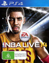 NBA Live 14 - PS4