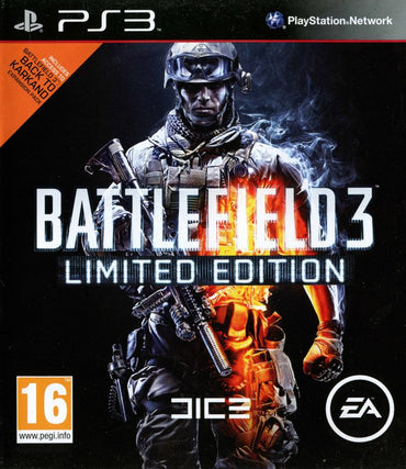 Battlefield 3: Limited Edition - PS3