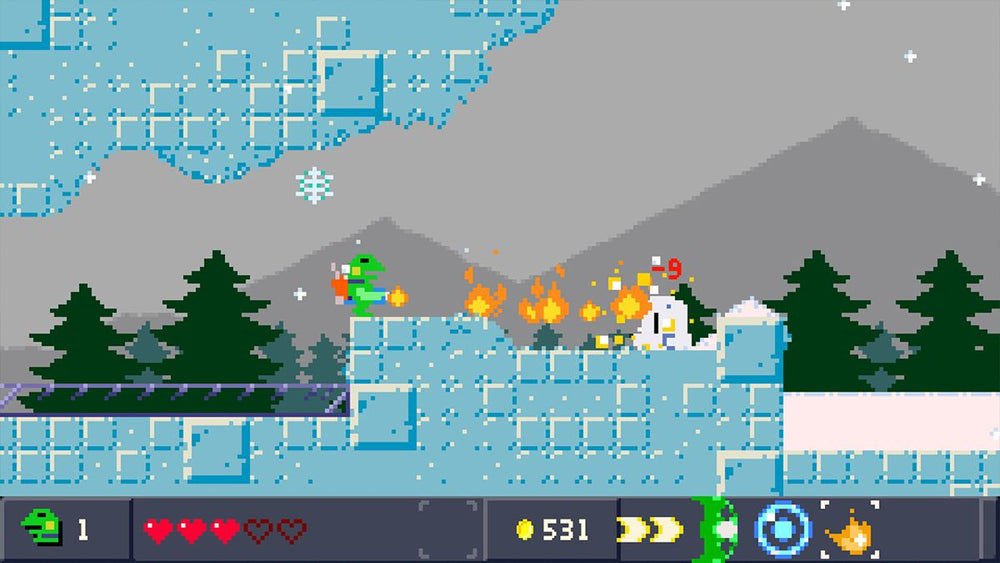 Kero Blaster - Switch