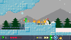 Kero Blaster - Switch