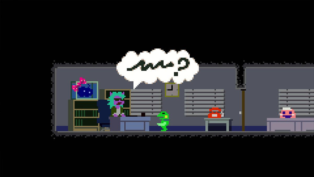 Kero Blaster - Switch